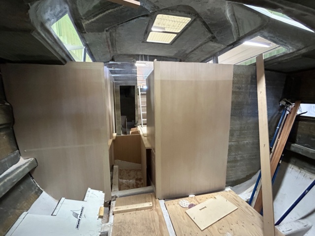 1144576-42 Sailboat CR 490 DS No 6 - Not completed