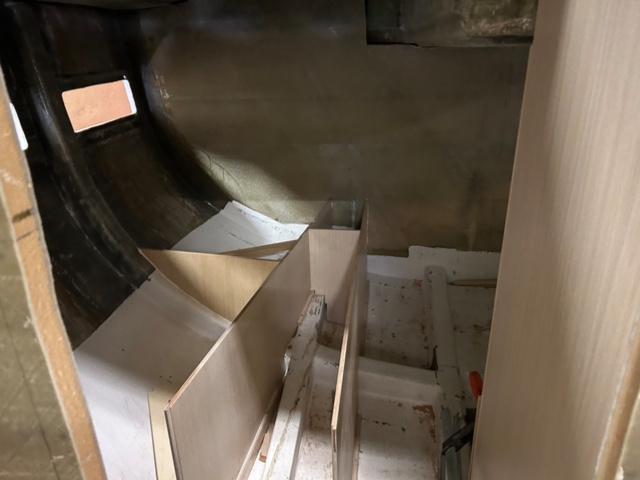 1144576-46 Sailboat CR 490 DS No 6 - Not completed