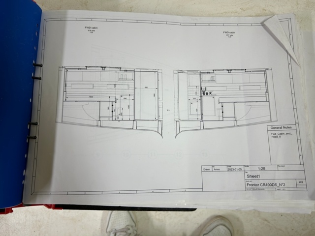 1144576-54 Sailboat CR 490 DS No 6 - Not completed