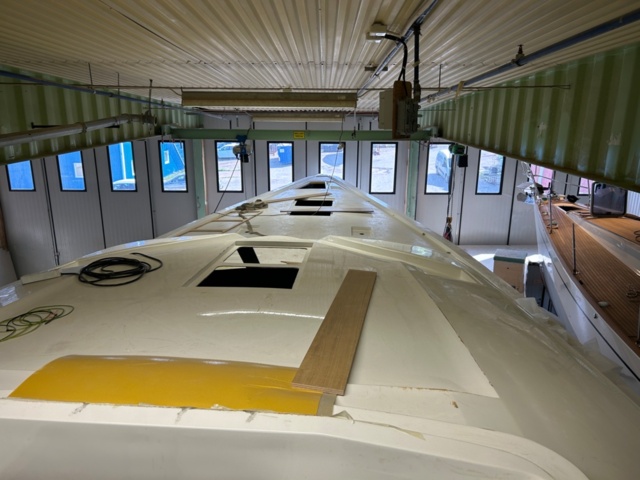 1144576-56 Sailboat CR 490 DS No 6 - Not completed