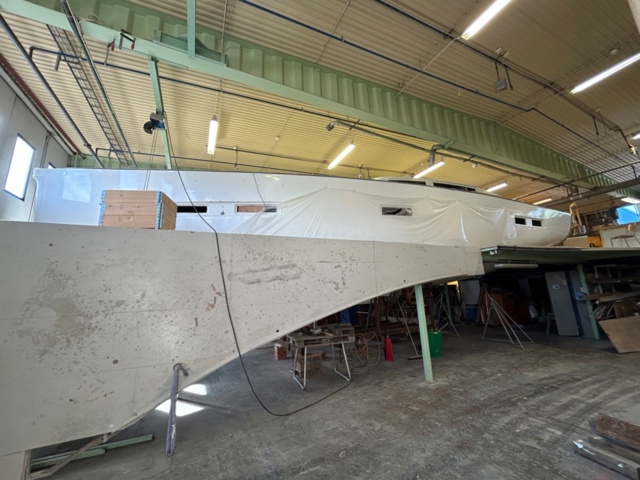 1144576-63 Sailboat CR 490 DS No 6 - Not completed