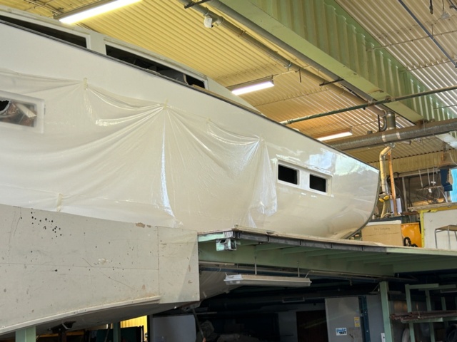 1144576-64 Sailboat CR 490 DS No 6 - Not completed