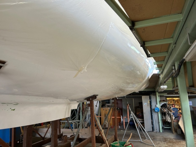 1144576-65 Sailboat CR 490 DS No 6 - Not completed