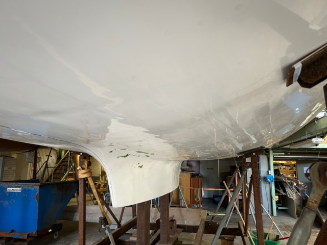 1144576-66 Sailboat CR 490 DS No 6 - Not completed