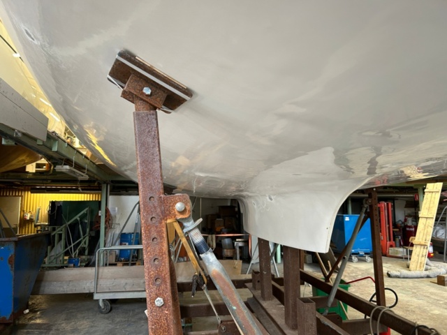 1144576-67 Sailboat CR 490 DS No 6 - Not completed