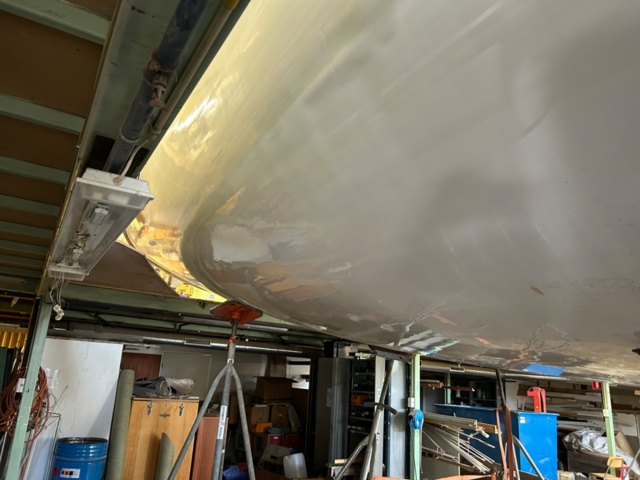 1144576-76 Sailboat CR 490 DS No 6 - Not completed