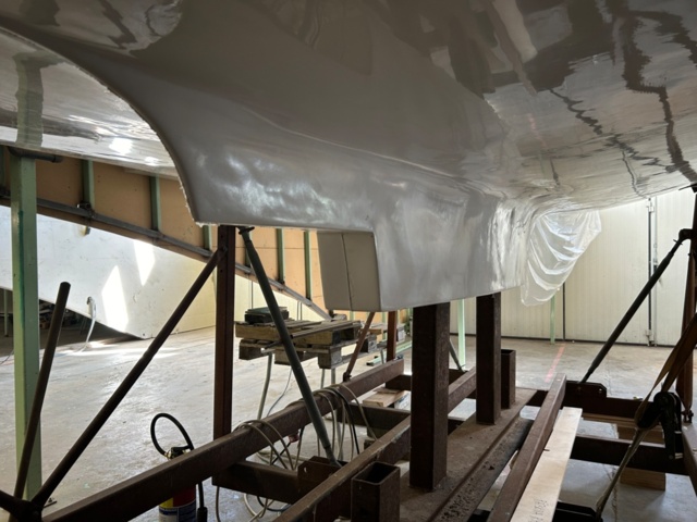 1144576-77 Sailboat CR 490 DS No 6 - Not completed