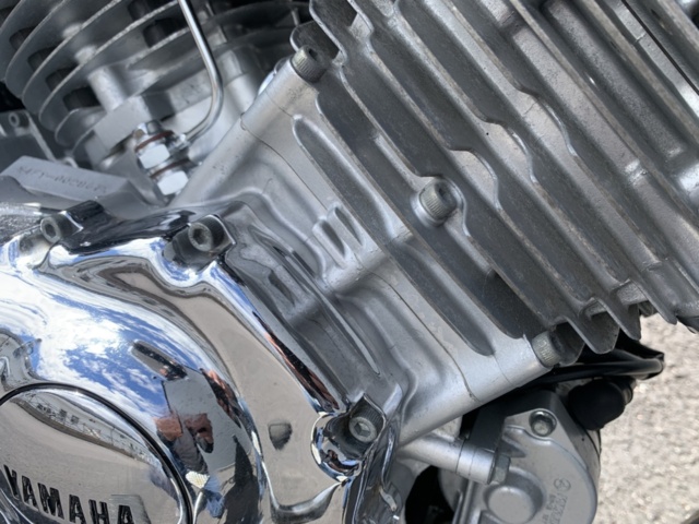 1214582-22 Yamaha XV750 Virago -1992