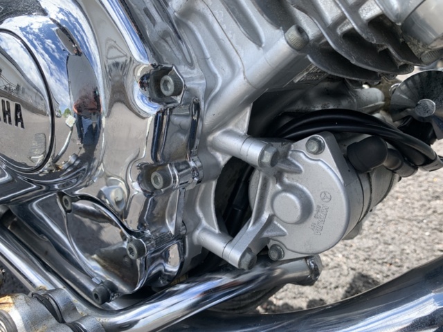 1214582-24 Yamaha XV750 Virago -1992