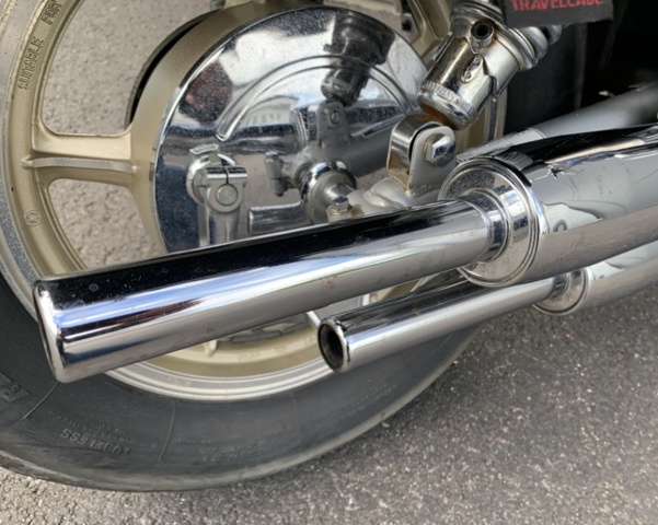 1214582-36 Yamaha XV750 Virago -1992