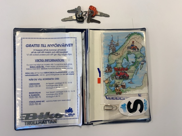 1214582-45 Yamaha XV750 Virago -1992