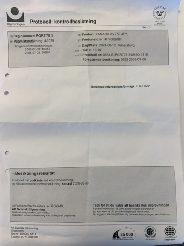 1214582-51 Yamaha XV750 Virago -1992