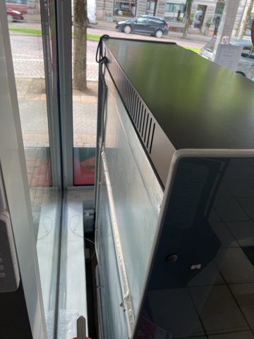 1178863-3 Display fridge Arneg Nordic