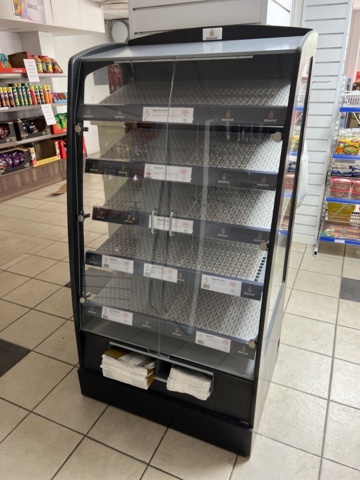 1178865-11 Display fridge & bread cabinet - Adexa