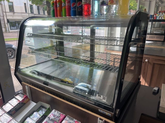 1178865-1 Display fridge & bread cabinet - Adexa