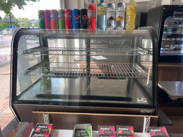 1178865-6 Display fridge & bread cabinet - Adexa