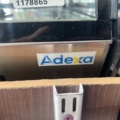 1178865-7 Display fridge & bread cabinet - Adexa