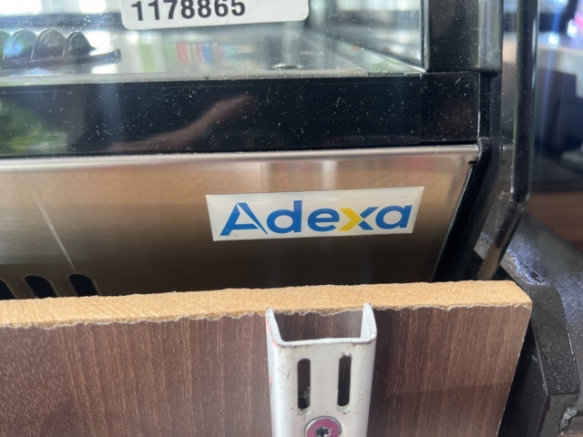 1178865-7 Display fridge & bread cabinet - Adexa