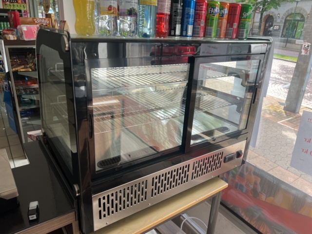 1178865-8 Display fridge & bread cabinet - Adexa