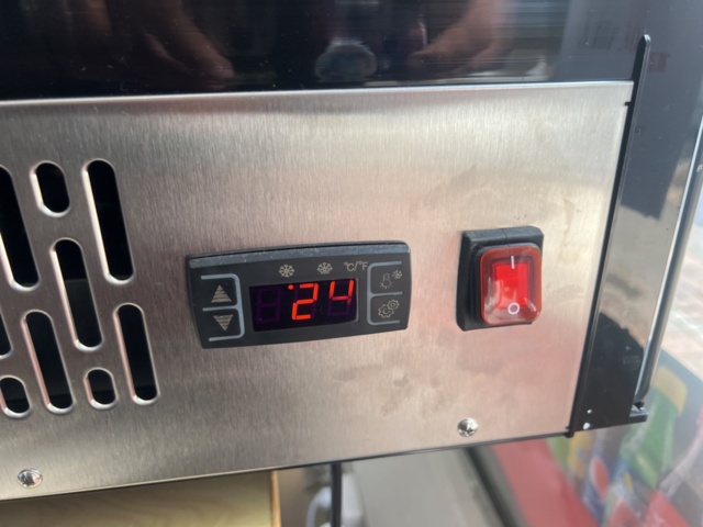 1178865-9 Display fridge & bread cabinet - Adexa