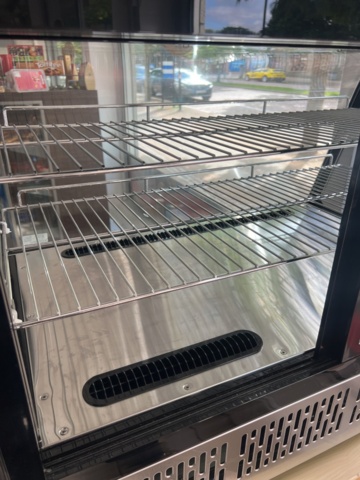 1178865-10 Display fridge & bread cabinet - Adexa