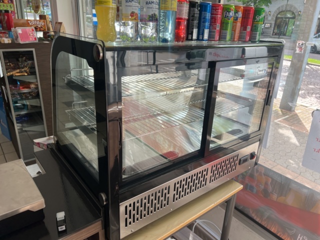 1178865-2 Display fridge & bread cabinet - Adexa