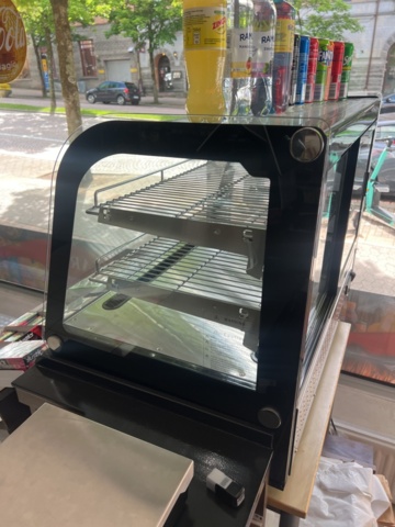 1178865-3 Display fridge & bread cabinet - Adexa