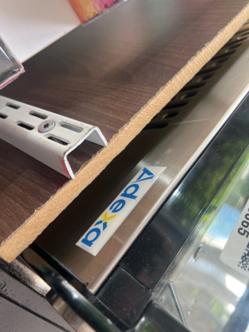 1178865-5 Display fridge & bread cabinet - Adexa