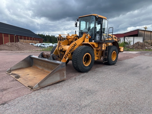 1121903-7 Hyundai HL757-7A -2008