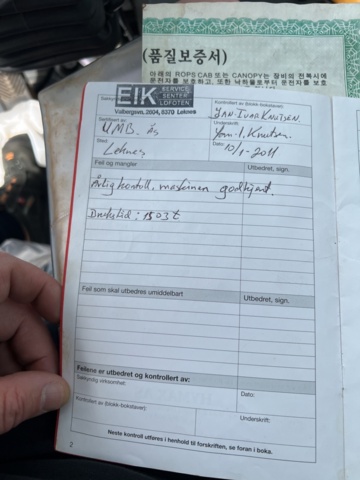 1121903-33 Hyundai HL757-7A -2008