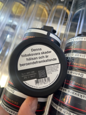 1178868-16 Tobacco lot - Snuff, cigarettes & vapes