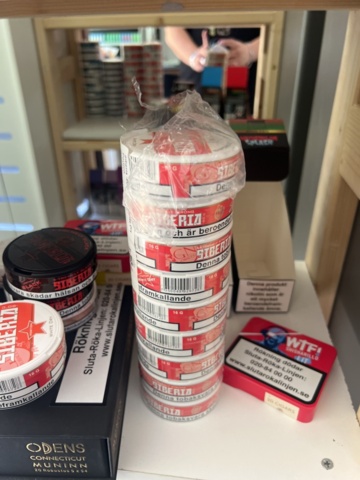 1178868-53 Tobacco lot - Snuff, cigarettes & vapes