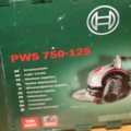 1214807-3 Angle grinder Bosch PWS 750-125