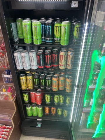 1178870-3 Large batch of food - Energy drinks, chips, sweets and more