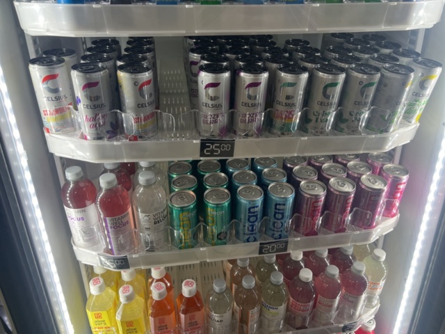 1178870-18 Large batch of food - Energy drinks, chips, sweets and more