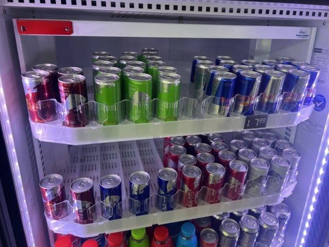 1178870-21 Large batch of food - Energy drinks, chips, sweets and more