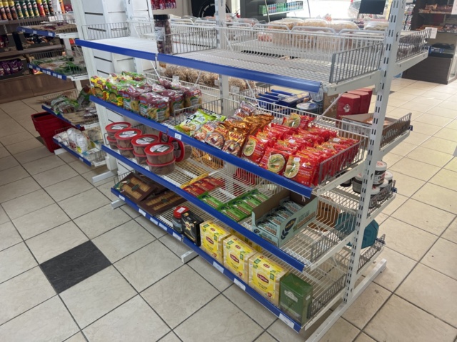 1178870-36 Large batch of food - Energy drinks, chips, sweets and more