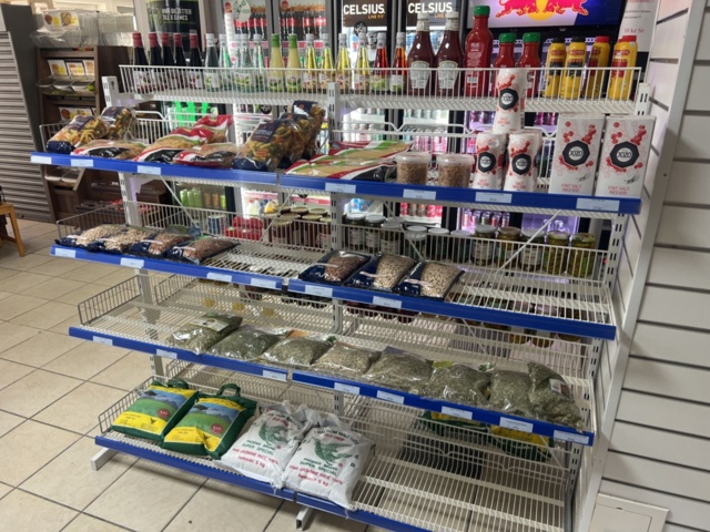 1178870-39 Large batch of food - Energy drinks, chips, sweets and more