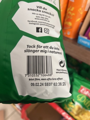 1178870-51 Large batch of food - Energy drinks, chips, sweets and more