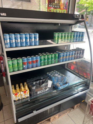 1178870-54 Large batch of food - Energy drinks, chips, sweets and more