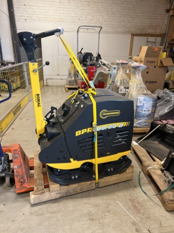 1121906-1 Bomag BPR 100/80D NEW Vibratory roller (toad)