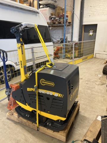 1121906-2 Bomag BPR 100/80D NEW Vibratory roller (toad)