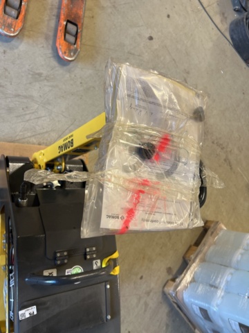 1121907-5 Bomag BPR 35/42 D NEW vibratory roller (Toad)