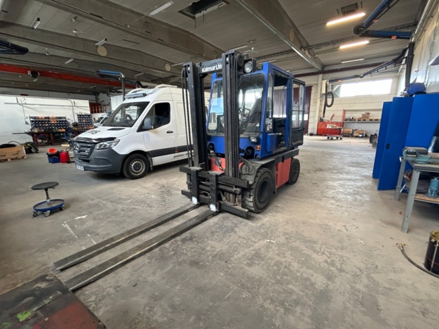 1144588-1 Truck Kalmar LMV DB4-500 - 1986