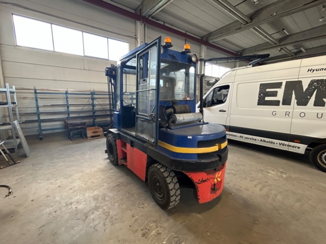 1144588-3 Truck Kalmar LMV DB4-500 - 1986