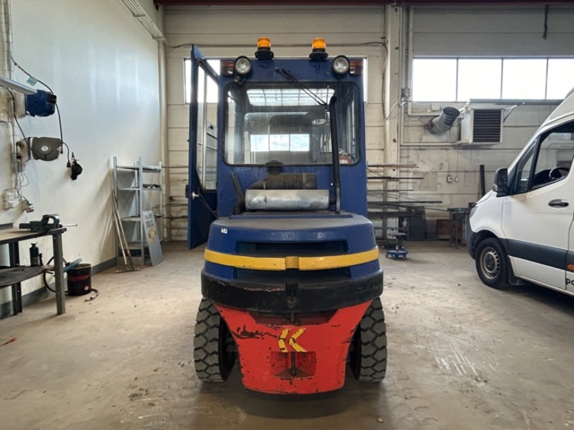 1144588-4 Truck Kalmar LMV DB4-500 - 1986