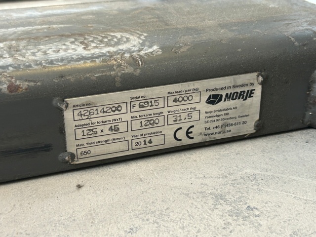 1144588-10 Truck Kalmar LMV DB4-500 - 1986