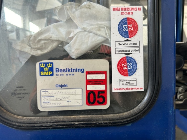 1144588-11 Truck Kalmar LMV DB4-500 - 1986