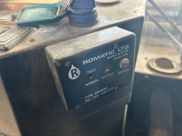 1144588-15 Truck Kalmar LMV DB4-500 - 1986