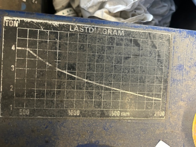 1144588-21 Truck Kalmar LMV DB4-500 - 1986